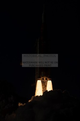 ARTEMIS II 2 ROCKET LAUNCH THRUSTERS LUNAR MISSION 2026 4X6 PHOTO