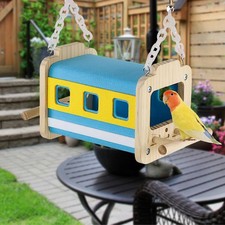 Bird Bed Hanging Hammock Parrot Hammock Multipurpose Cute with Hooks Parrot