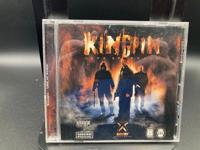 Kingpin - Life of Crime CD 1999 PC Game Xatrix Entertainment