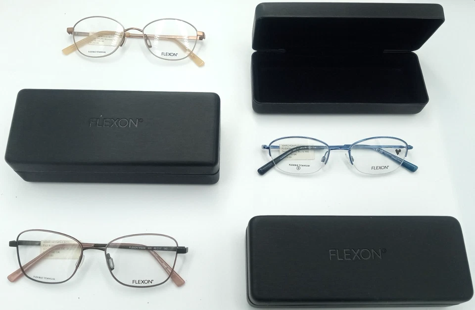 Gafas Flexon para mujer + estuche ELIGE TALLA/COLOR/MODELO/MARCO nuevas monturas para gafas Foto 2 de 4