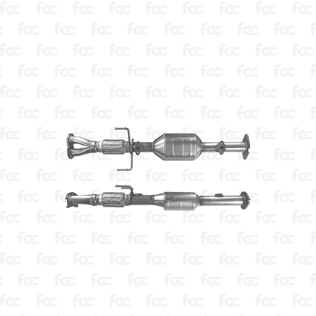 Petrol Catalytic Converter For Toyota Previa 2.4 90-94 Euro 2 BM Cats BM90130