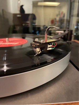 ZhiGe High Output MC Phono Cartridge 0.8mV for LP Turntable Easy Installation
