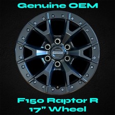17" Wheel for Ford F150 Raptor R 2021 - 2023 Forged Beadlock Stock OEM Rim F-150
