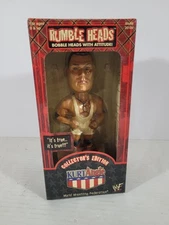 2001 Kurt Angle Rumble Heads Bobbleheads WWF WWE Series 1 Collectors Edition