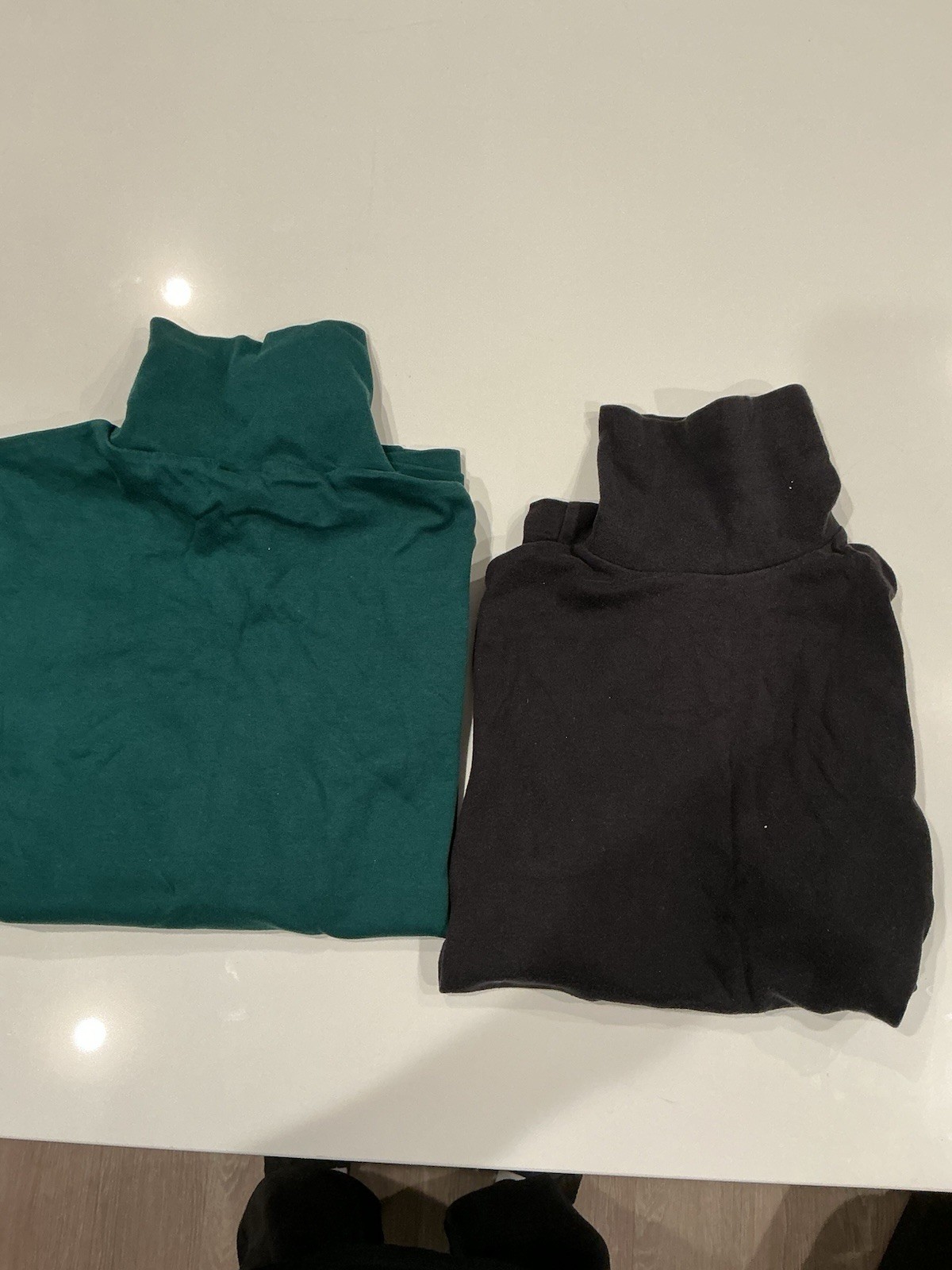 Eddie Bauer GAP Solid Turtleneck Pullover Sweater… - image 10