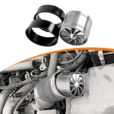 3'' Car Cold Air Intake Filter System Dry Induction Flow Hose Pipe Kit Universal