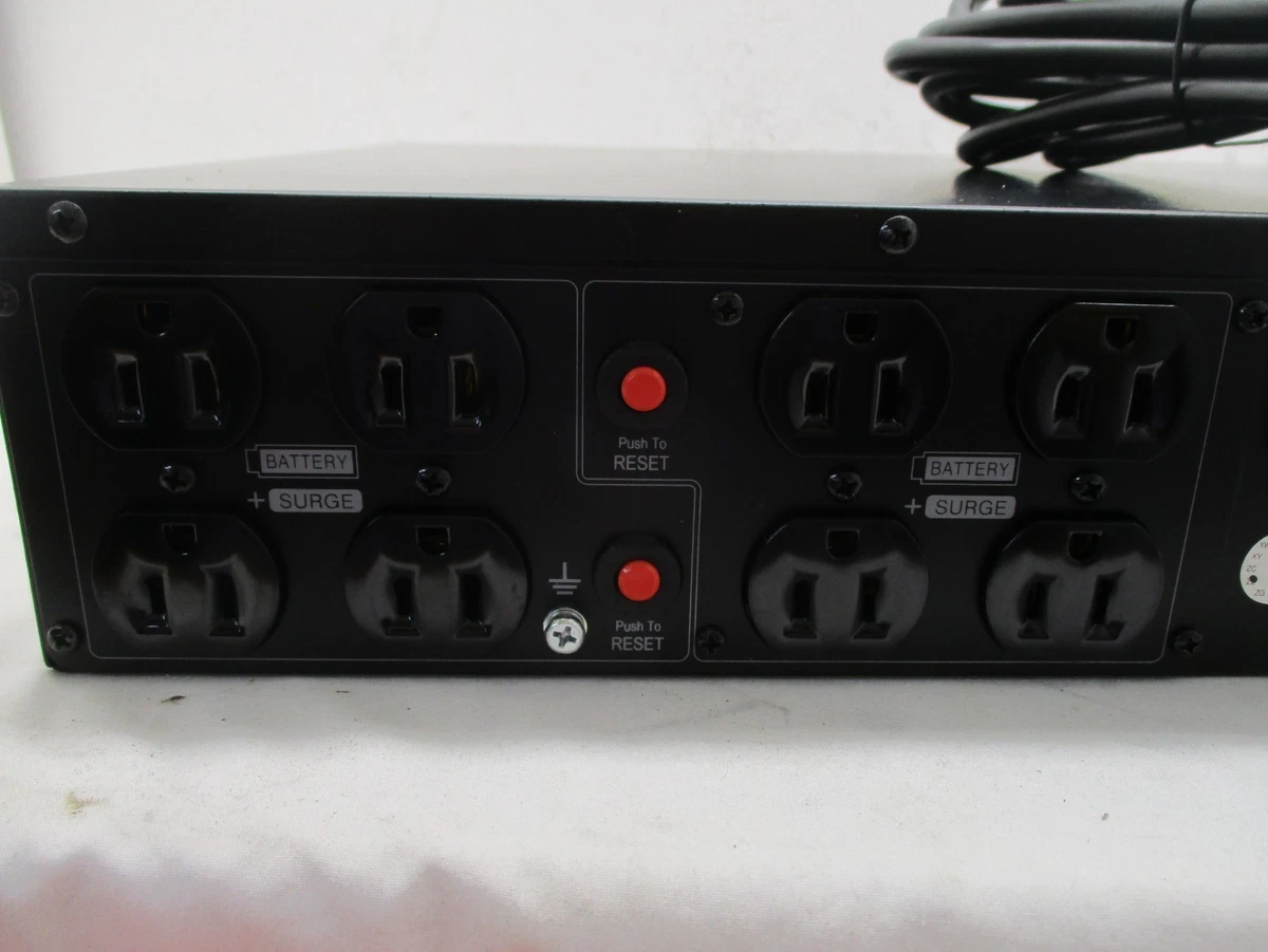 CyberPower OR1500LCDRT2U LCD UPS Battery Back Up System 1500VA/900W