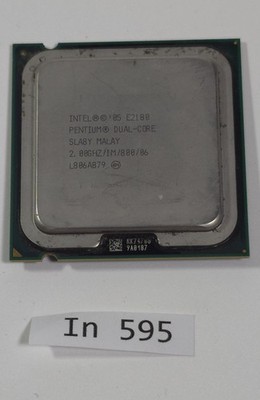 Intel 05 E2180 Pentium Dual-Core SLA8Y 2.00GHZ/1M/800/06 LGA775 Processor