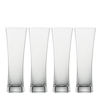 Schott Zwiesel Beer Basic Weizenbierglas Klein Mit Moussierpunkt Set 4-Tlg. 0,45