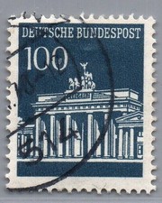 Timbre fédéral rouleau Michel n° 510 R oblitéré