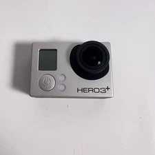 GoPro HERO3+ Plus Silver Edition *No Battery