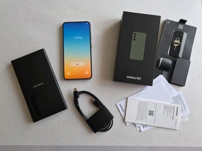 Samsung Galaxy S23 SM-S911B/DS - 128GB - Grün (Ohne Simlock) (Dual SIM)
