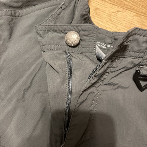 Columbia PFG Pants Men's Size 32x32 Omni-Shade Nylon Hiking Fishing Green Stain - Picture 9 of 22