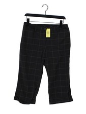 Dolce & Gabbana Men's Suit Trousers W 31 in Black 100% Other Dress Pants