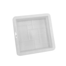 Moule à briques en béton DIY pour pavés de trottoir, arrière-cour et