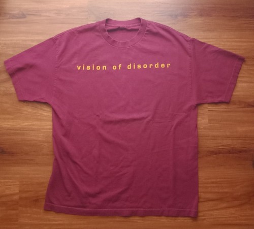 Vintage Vision of Disorder Hardcore Punk Metal T-Shirt 1990s ?