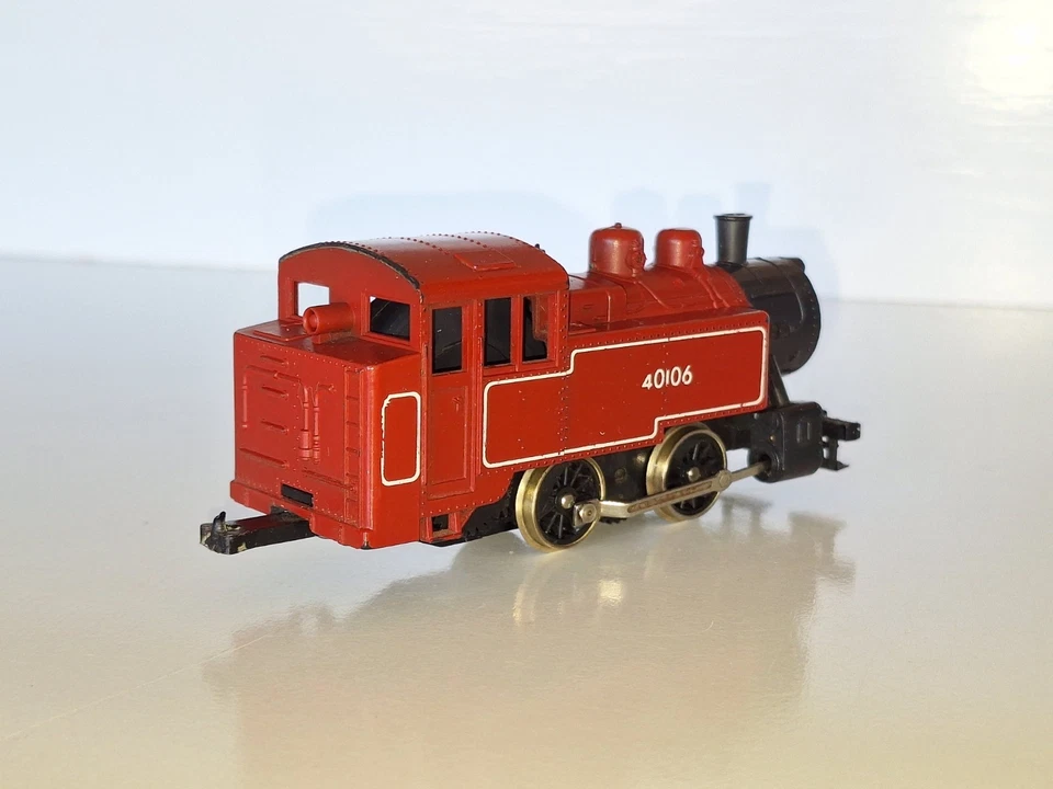 Lima 0-4-0 Shunter Steam Loco. Excell Motor. Good Cosmetic Cond. HO Scale.No Box - Image 4 of 4