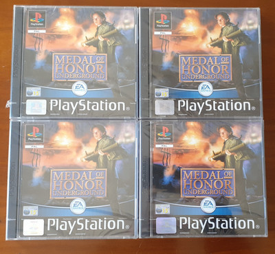 Medal of Honor Pal Playstation Ps1 Psx