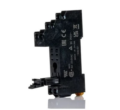 Omron P2RFZ 2-fach 250 V AC Flächenrelais Sockel, zur Verwendung mit Push-In Plus
