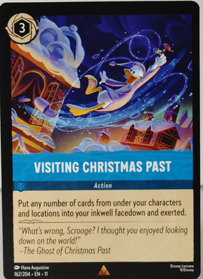 Darkwing's Chair Set - Rare - Winterspell #168 - Lorcana - NM - U Pick