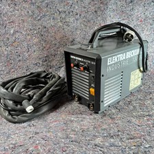 Wig-E-Elektroden Schweißgerät Elektra Beckum Industrie 130 DCI 