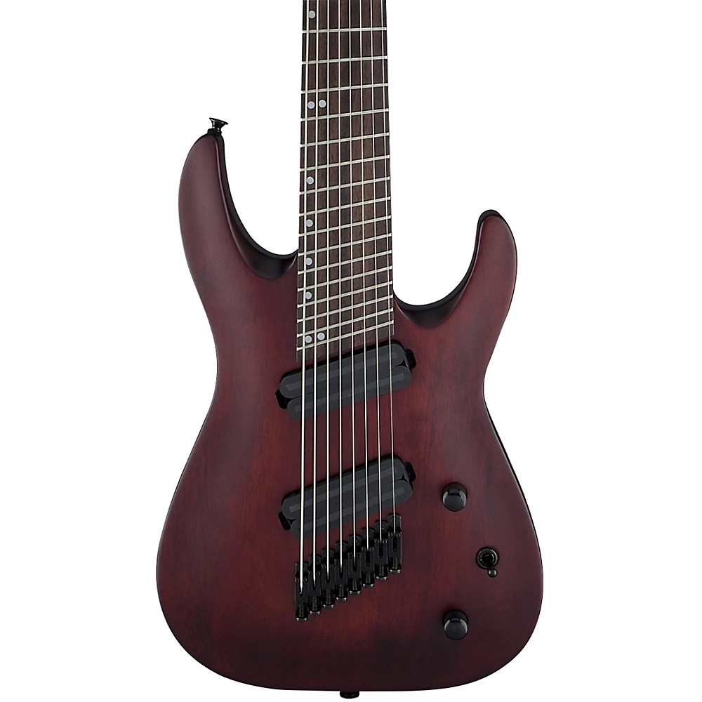 Jackson X Series Dinky Arch Top DKAF8 MS 8-String Multi-Scale Guitar Mahogany 120690₽