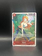 Nami Ultra Deck: The Three Captains One Piece Promo Card OP01-016