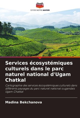 Madina Bekchanova | Services écosystémiques culturels dans le parc naturel...