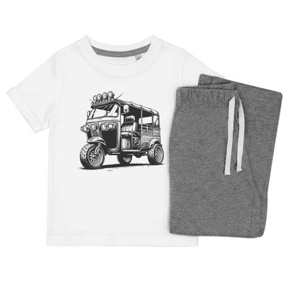 Kinder Nachtwäsche-/Pyjama-Set ''Fancy Tuk'' (KP052636)