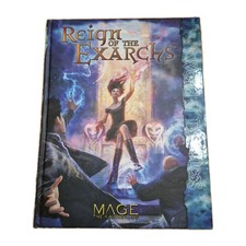 White Wolf Mage The Awakening Reign of the Exarchs Mint Condition WW40306