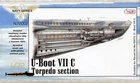 CMK N72002 1:72 Type VIIc U-Boat Interior Torpedo Section