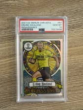 2021 Merlin Renaissance Erling Haaland PSA 10