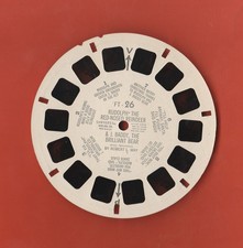 VINTAGE RUDOLPH THE RED NOSED REINDEER VIEWMASTER REEL