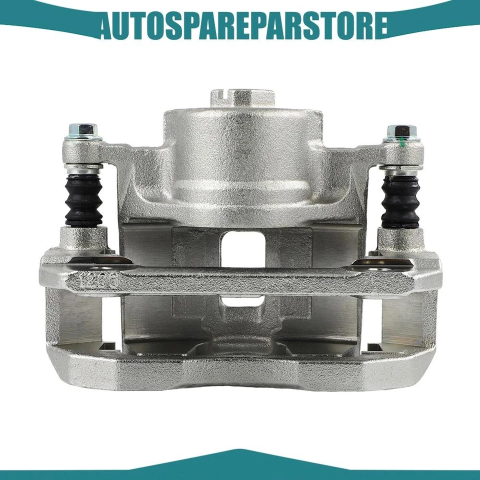 Pinzas de freno delanteras con par de soportes para Acura RL 2001-2003 1999-2004 Acura CL Foto 3 de 4