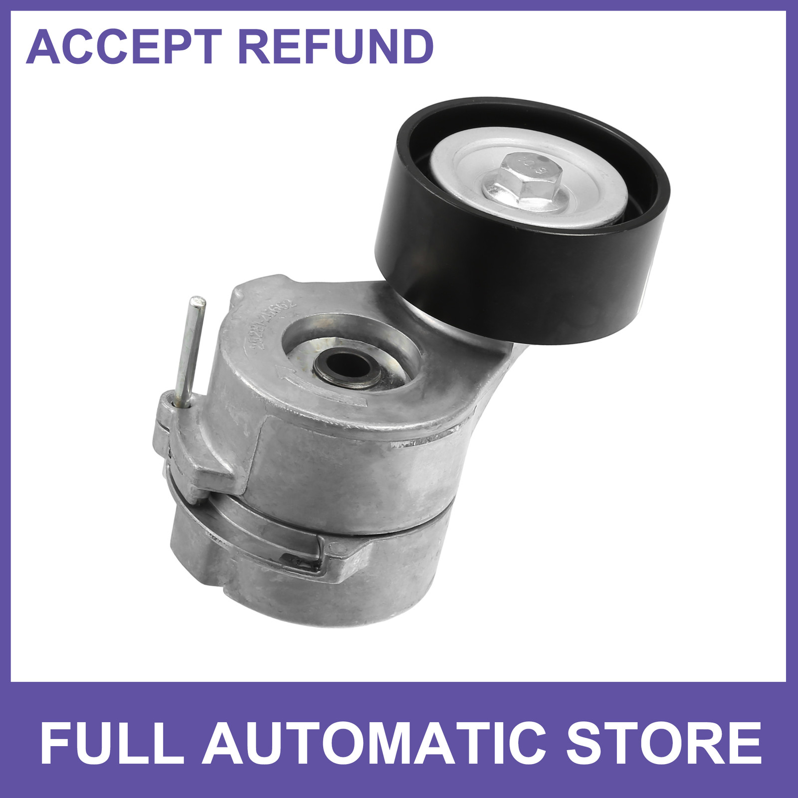 Kia Optima Hybrid Belt Tensioner Pulley Assembly 252812G662 252812G663-image