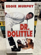 Dr. Dolittle VHS 1998 Eddie Murphy