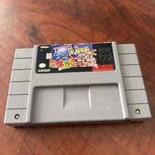 Nintendo Tetris & Dr. Mario for SNES (Tested) Good Condition
