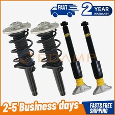 4x Front Rear Shock Absorbers RWD Fit BMW F30 F32 F33 320i 328i 330i 428i 440i 