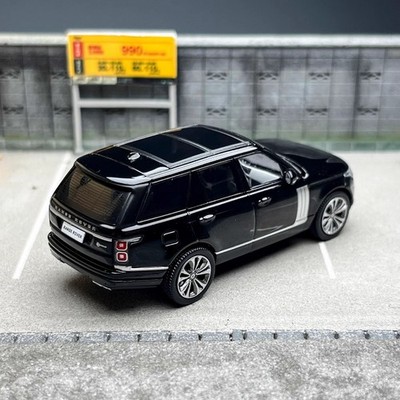 MASDI 1/64 Scale Land Rover Range Rover 2020 Black Diecast Car