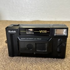 KODAK VR35 K40 EXTANAR Lens 35mm Point  Shoot Film Camera Works 