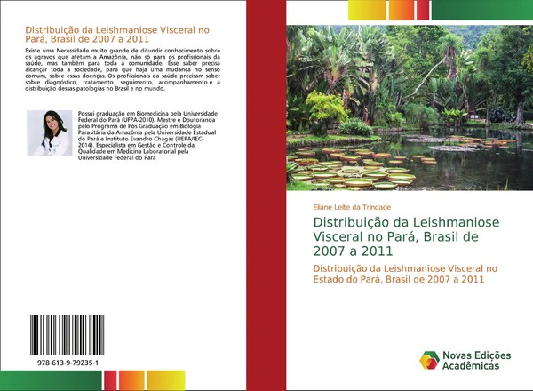 Eliane Leite Da Trindade | DistribuiçãO Da Leishmaniose Visceral No Pará,...-image