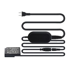 AC Power Supply Adapter for LP-E17 Dummy Battery DR-E18 Coupler For Canon 750D