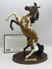 Breyer Silver, Phoenix Rising With COA and base from QVC 684/1200 Made In 2002