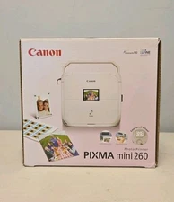  Canon Pixma Mini 260 Digital Photo inkjet Printer