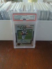 2017 PANINI DONRUSS PSA 10 THE ELITE SERIES RC COOPER KUPP #18 AUTO 74 OF 99🔥🔥