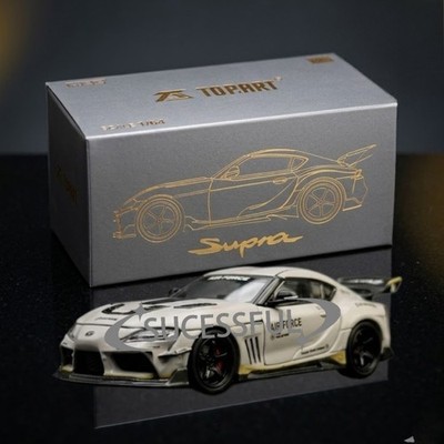TopArt TA26HECSUP 1/64 Supra A90 Darwin Pro Open 2026 HEC Expo Exclusive Diecast