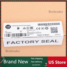 New Factory Sealed AB 1756-PB72 /C ControlLogix 24V DC Power Supply 1PCS