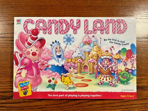 Vintage 2001 Candy Land Board Game ~ Milton Bradley 4700