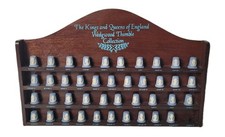 THE KINGS AND QUEENS OF ENGLAND WEDGWOOD THIMBLE COLLECTION, Authenticity Cert..