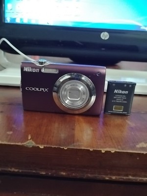 Nikon COOLPIX S3000 12.0MP Digital Camera - Black for sale online 